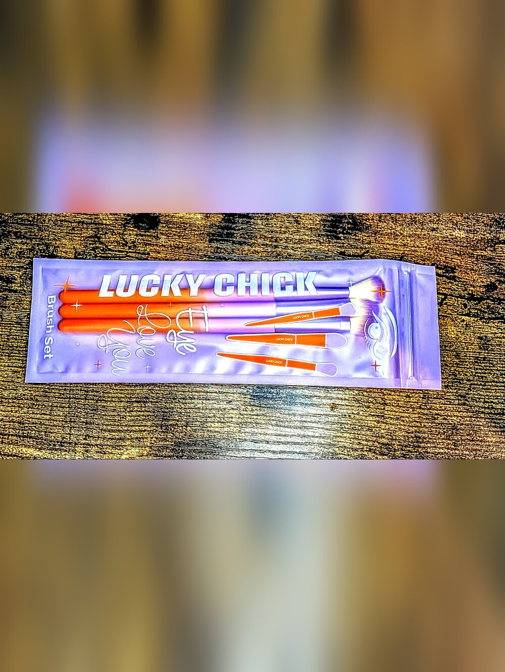 LUCKY CHICK Brush Set